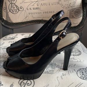 Nine West heels sz 7